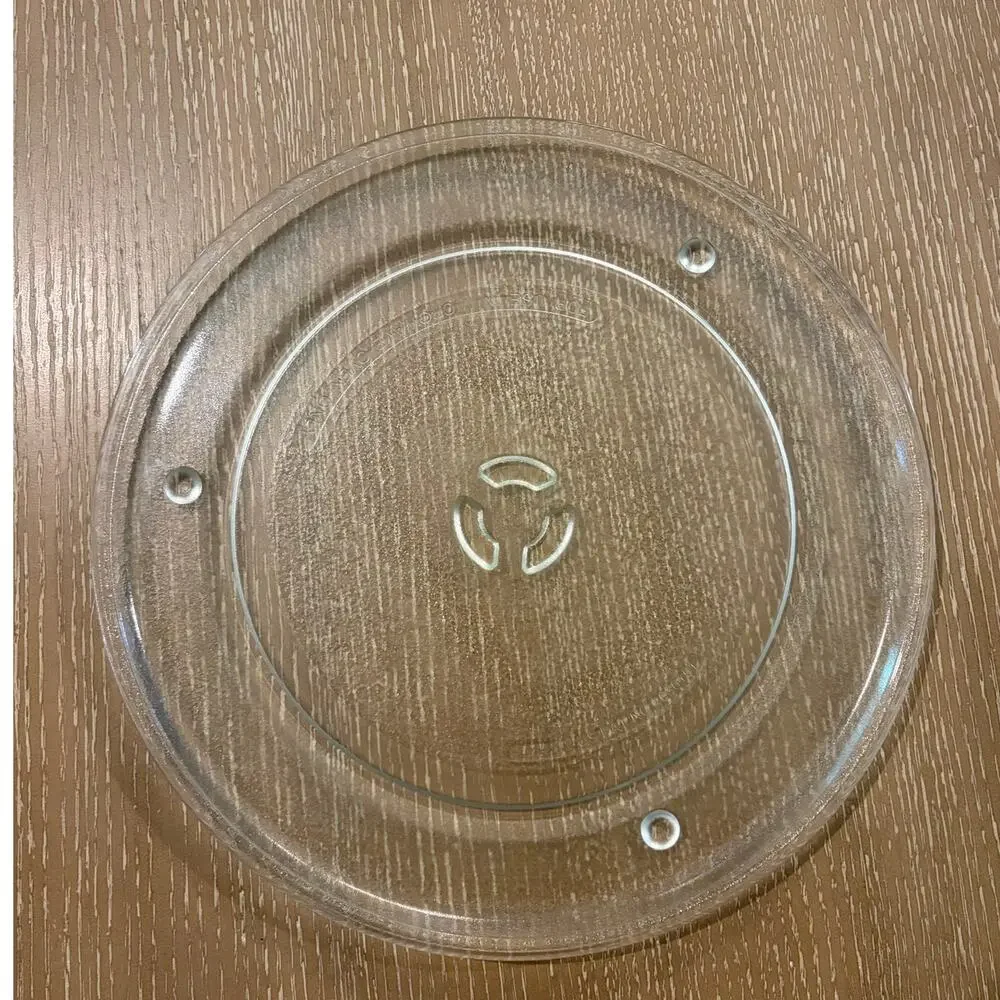 Microwave Oven Glass Plate Tray A08402 4036151 13 1/4